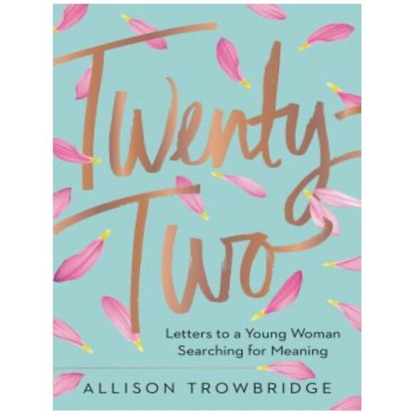 Twenty Two Letters To A Young Woman Searching For Meaning by Allison Trowbridge - Picture 1 of 7